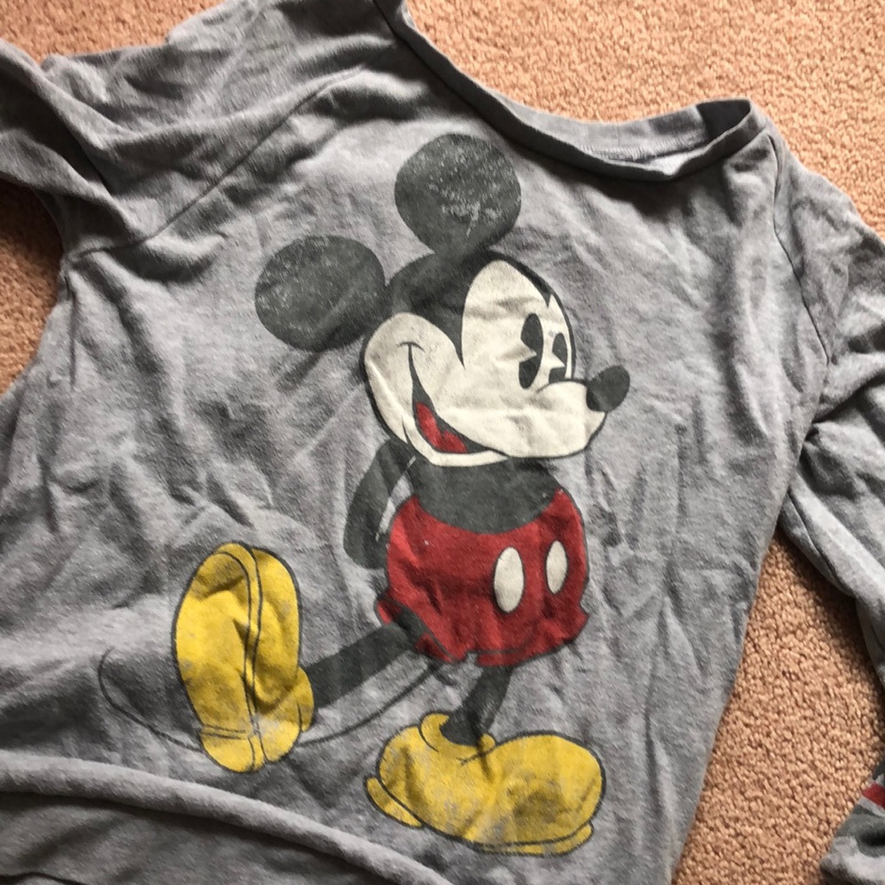 Mickey Mouse crewneck sweatshirt